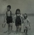 1949 - Etienne, Elise et Jean Falisse